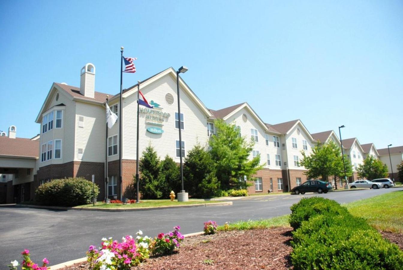 Homewood Suites By Hilton Saint Louis-Chesterfield Ngoại thất bức ảnh